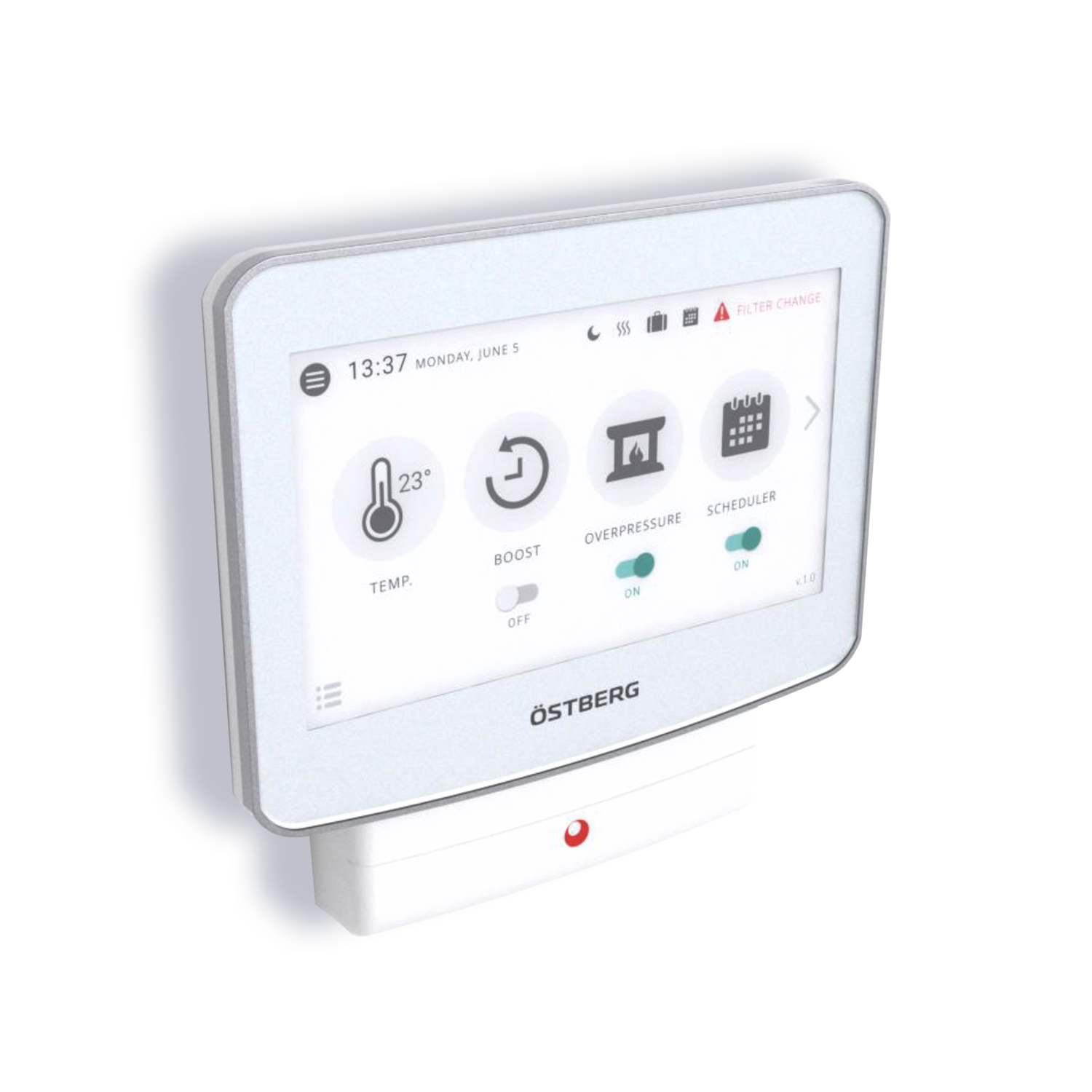 Active dock holder IQC